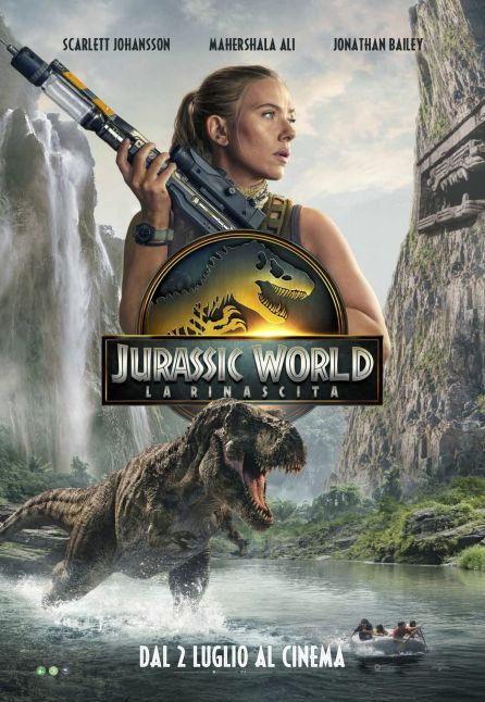 JURASSIC WORLD - LA RINASCITA | ENERGIA